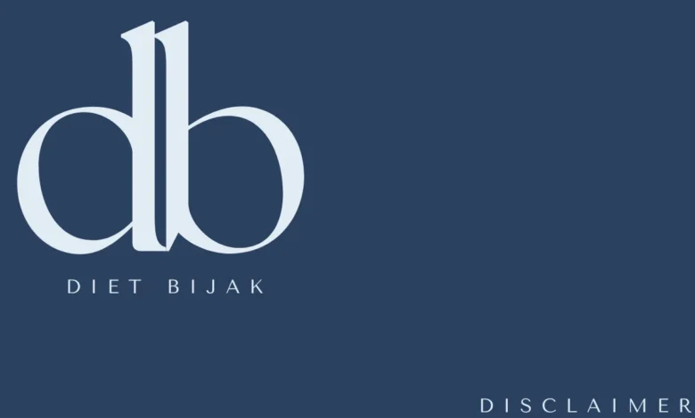 Disclaimer Diet Bijak