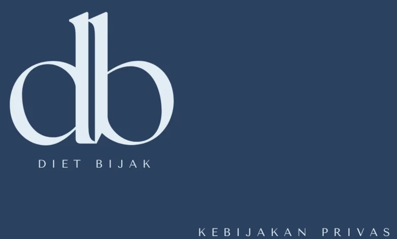 Kebijakan Privasi Diet Bijak