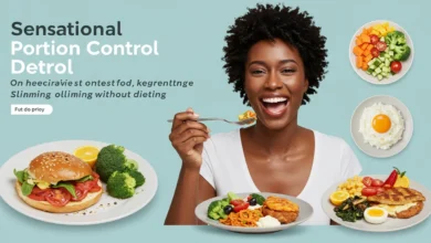 Kontrol Porsi Makan Sensasional Langsing Tanpa Diet