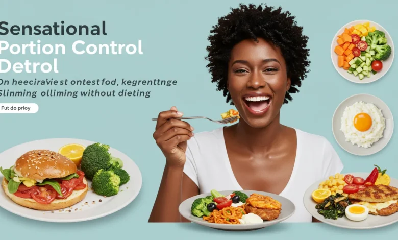 Kontrol Porsi Makan Sensasional Langsing Tanpa Diet