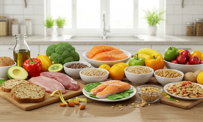 Menu Makan Sehat Fenomenal Langsing & Bugar