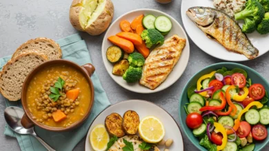 Pola Makan Harian Terpercaya Menu Ideal Sehat
