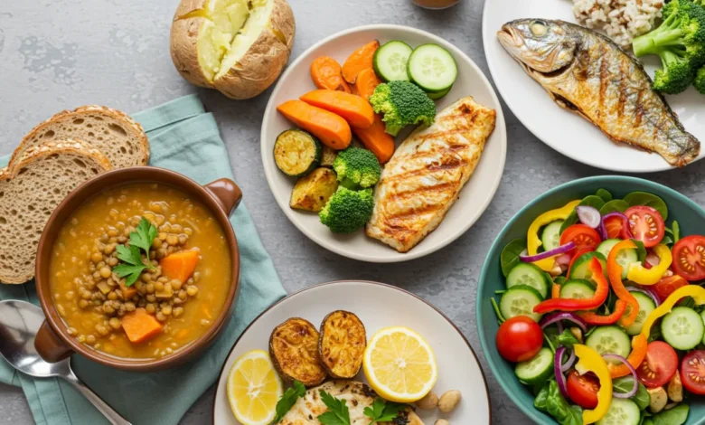 Pola Makan Harian Terpercaya Menu Ideal Sehat