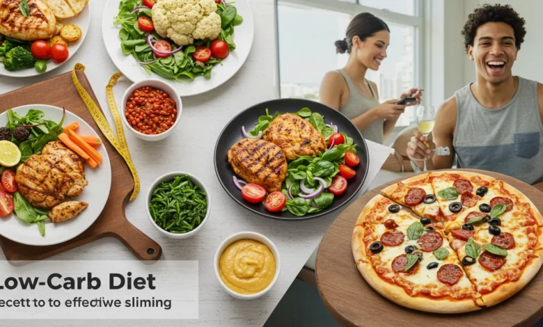 Program Diet Rendah Karbohidrat Rahasia Ampuh Langsing