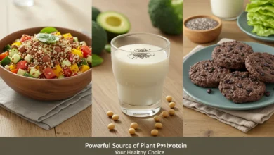 Sumber Protein Nabati Powerful Pilihan Sehatmu