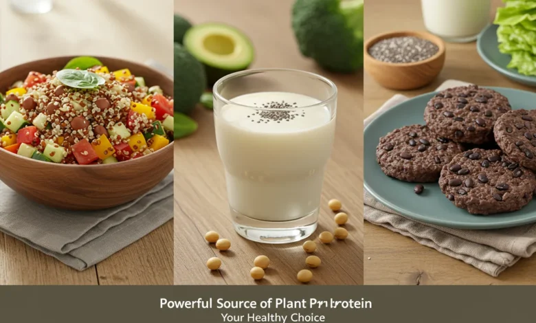 Sumber Protein Nabati Powerful Pilihan Sehatmu
